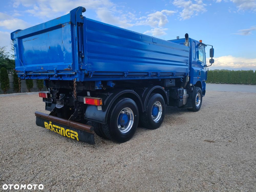 DAF CF 460  WYWROTKA BORDMATIK / 6x4 / - 6