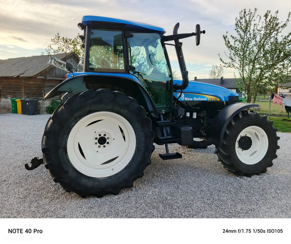 New Holland Tm 120 - 4