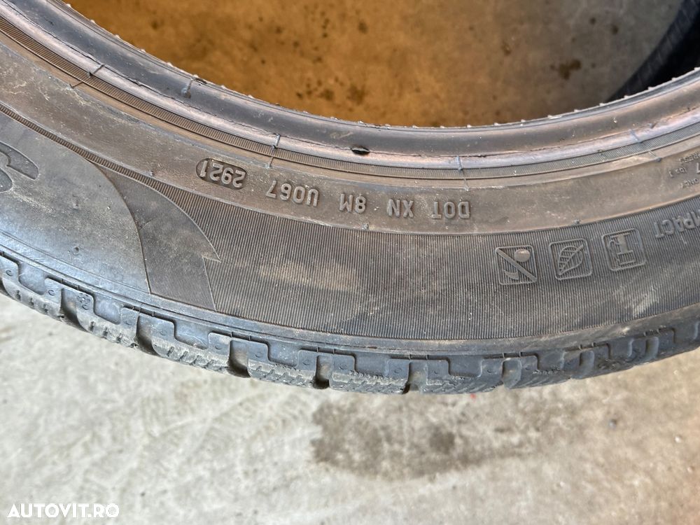 Vând 2 anvelope 275/45/21 Pirelli de iarnă ca noi - 6