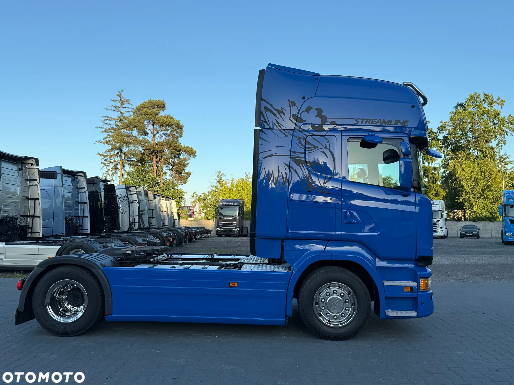 Scania R450/TOPLINE/BEZ EGR/RETARDER/NAVI/SPROWADZONA/ON1200 L - 6