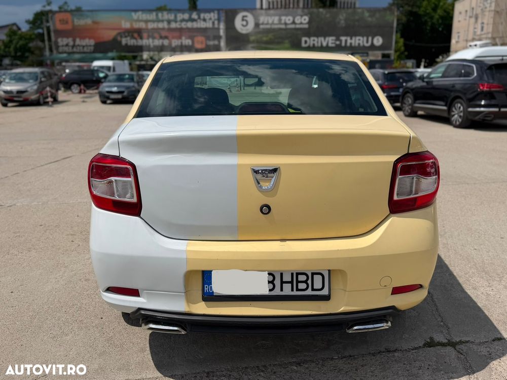 DACIA Logan 2016 — imagine 4