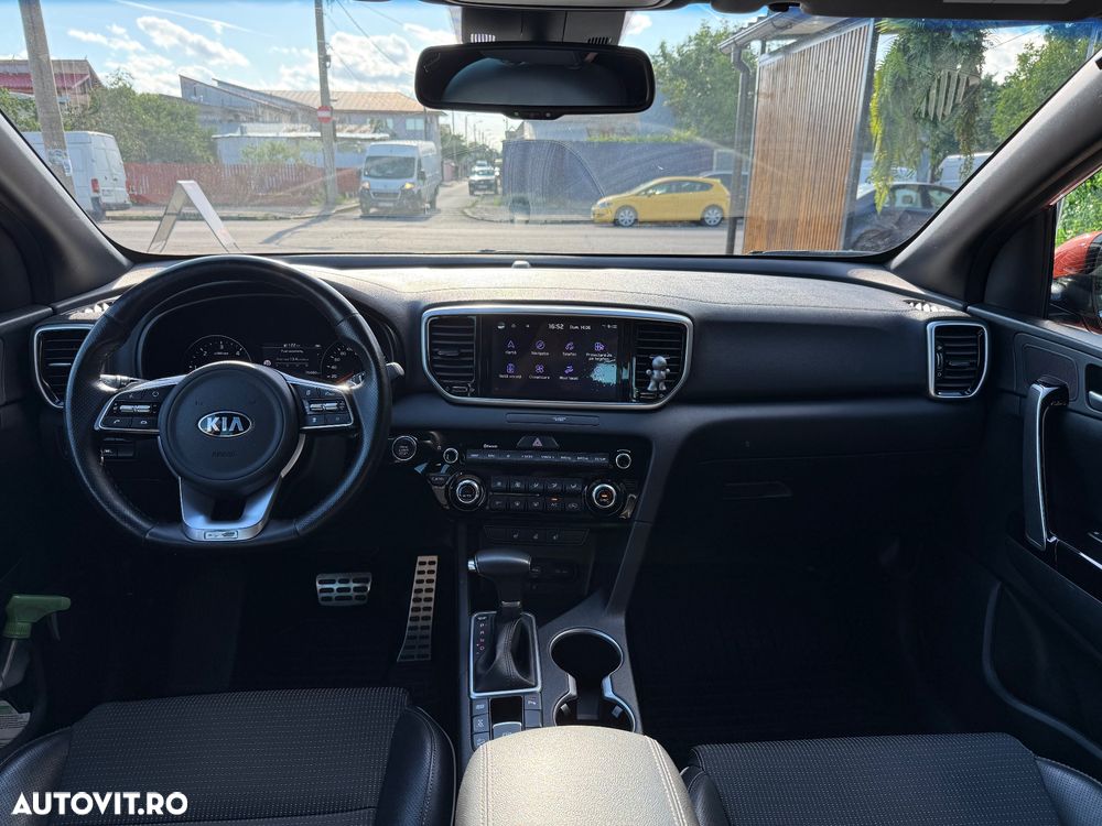 Kia Sportage 1.6 DSL MHEV 7DCT HP 4x4 GT Line - 9