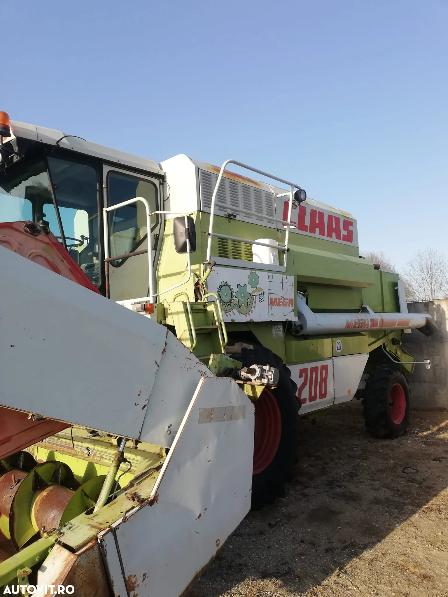 Claas MEGA 208 - 3