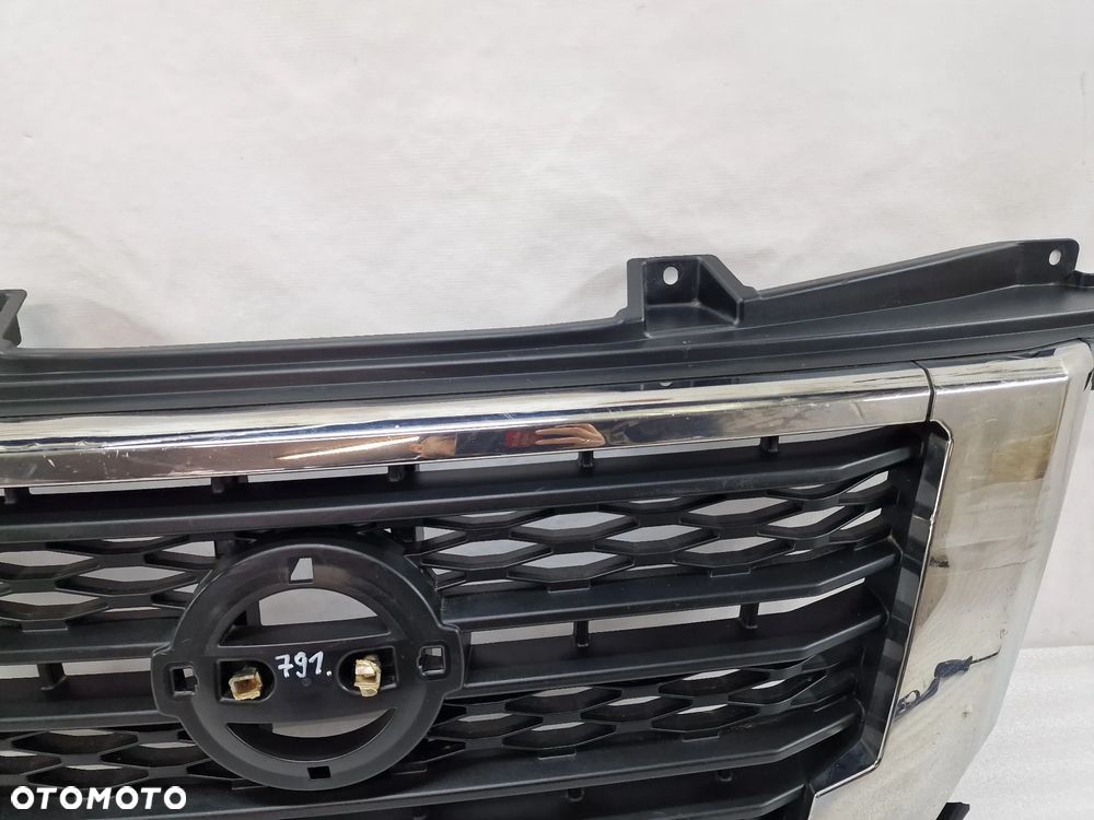 NISSAN NV400 LIFT 21- ATRAPA / GRILL PRZEDNI PRZÓD , NR 62310-8169R , NR AUKCJI GL791 - 9