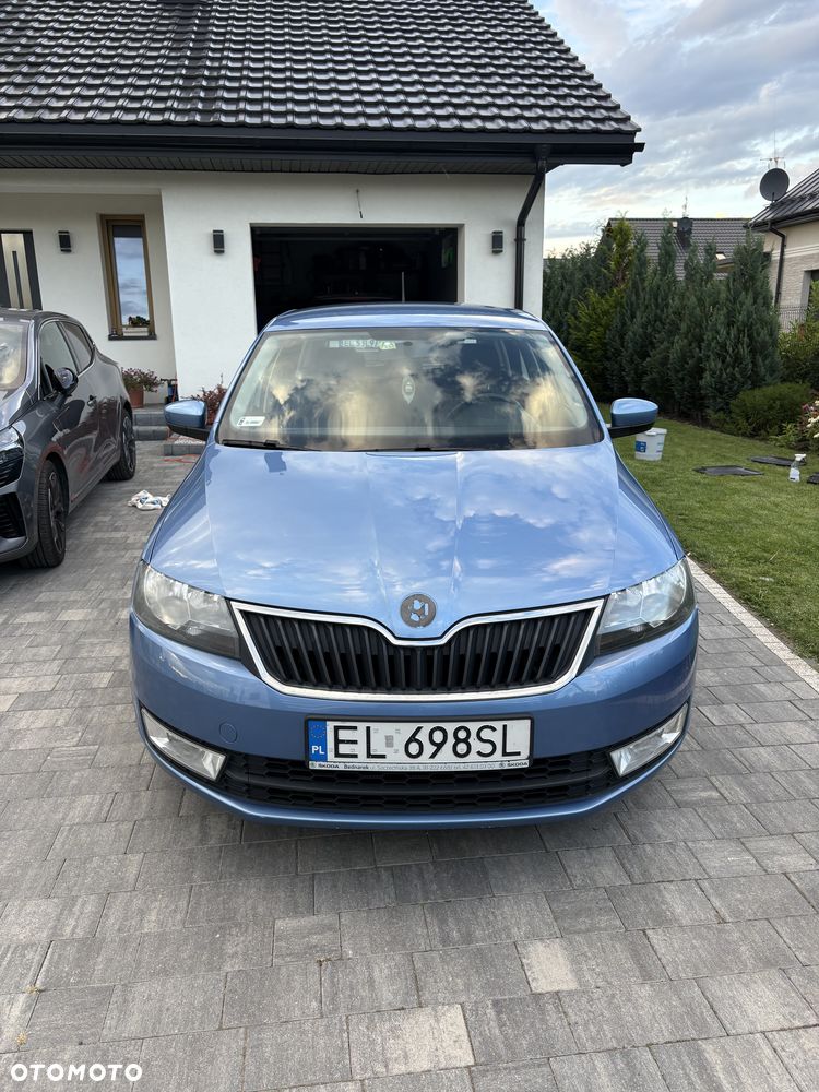 Skoda RAPID 1.2 TSI Ambition - 2