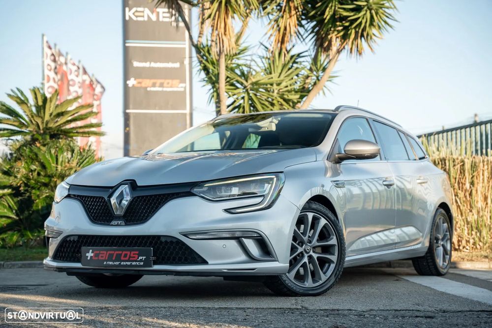 Renault Mégane Sport Tourer 1.6 dCi GT EDC - 1