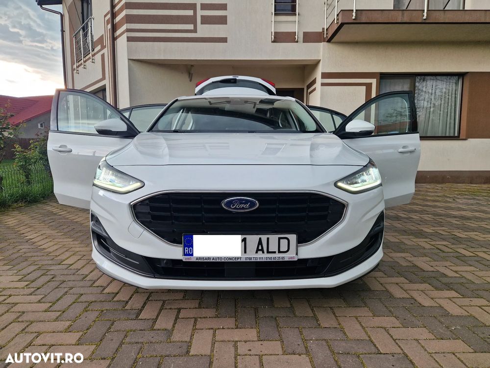 Ford Focus 1.0 EcoBoost MHEV Titanium X - 25