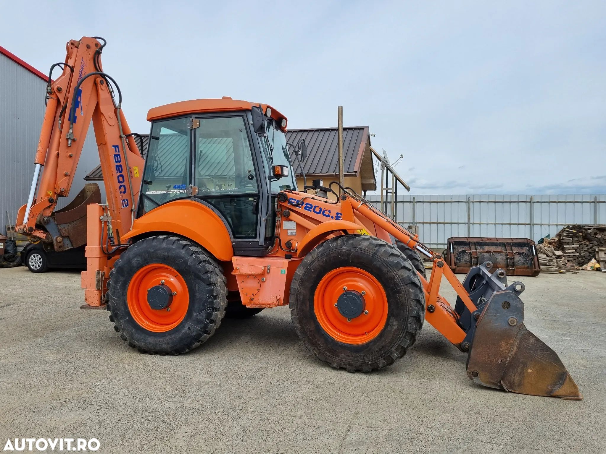 FIAT HITACHI FB 200.2 - 1