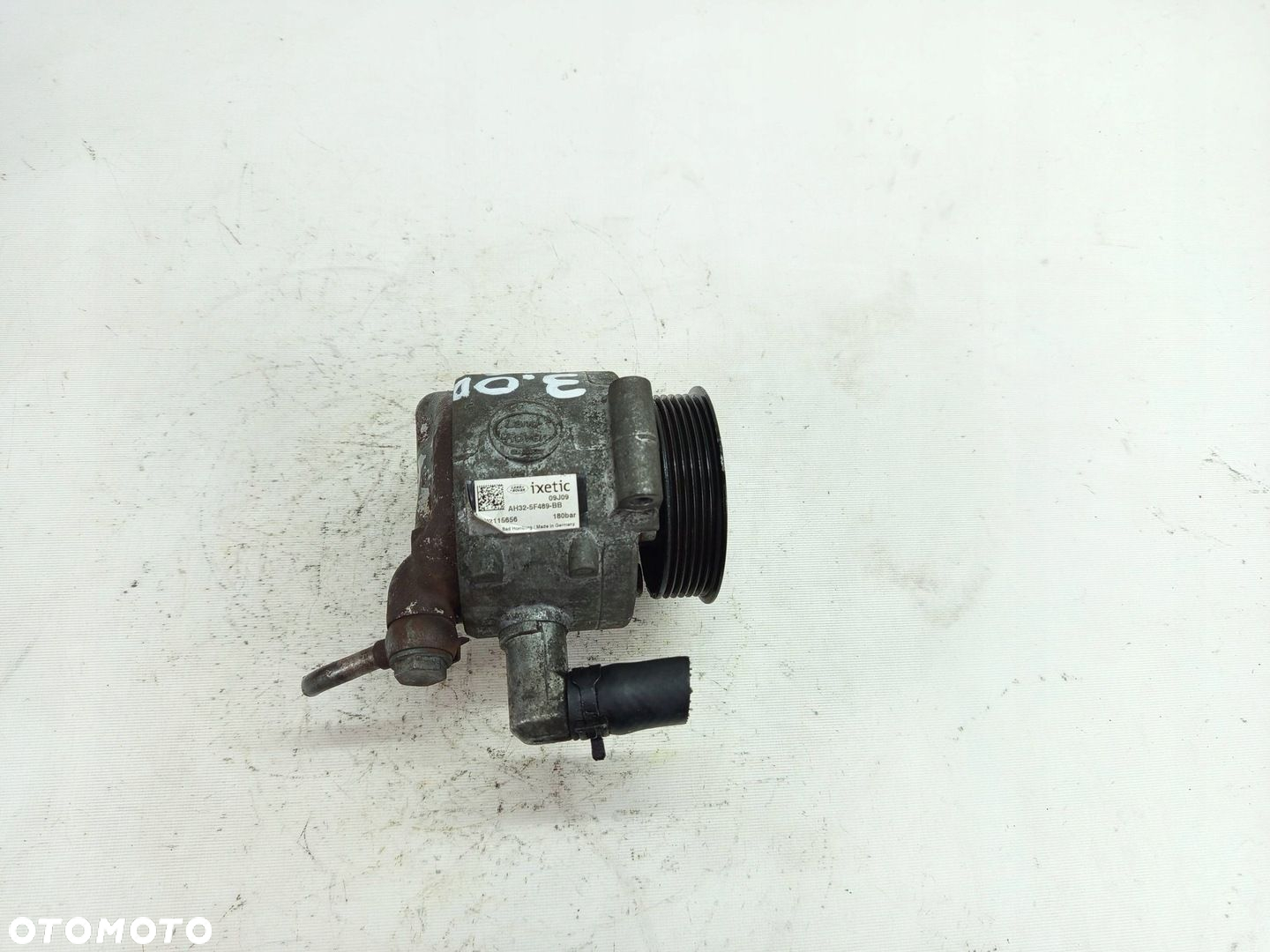 POMPA ZAWIESZENIA RANGE ROVER SPORT L320 3.0 D TDV6 AH32-5F489-BB - 5