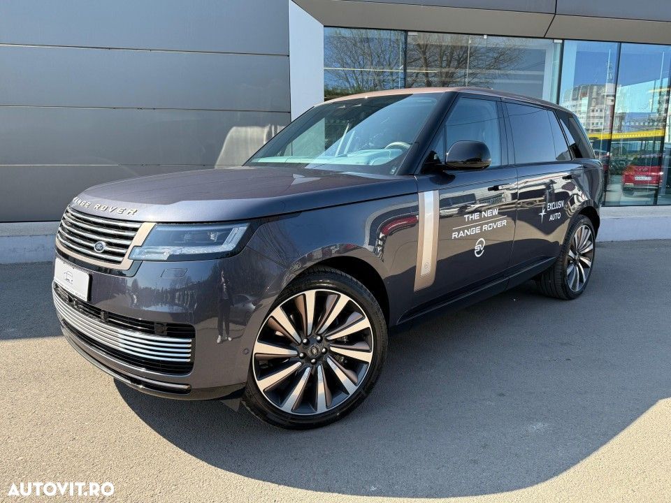 Land Rover Range Rover - 1