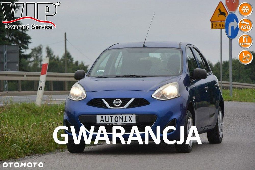Nissan Micra 1.2 Visia - 1