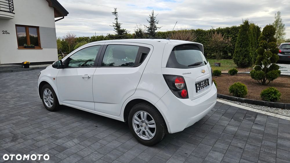 Chevrolet Aveo 1.2 LT+ - 6