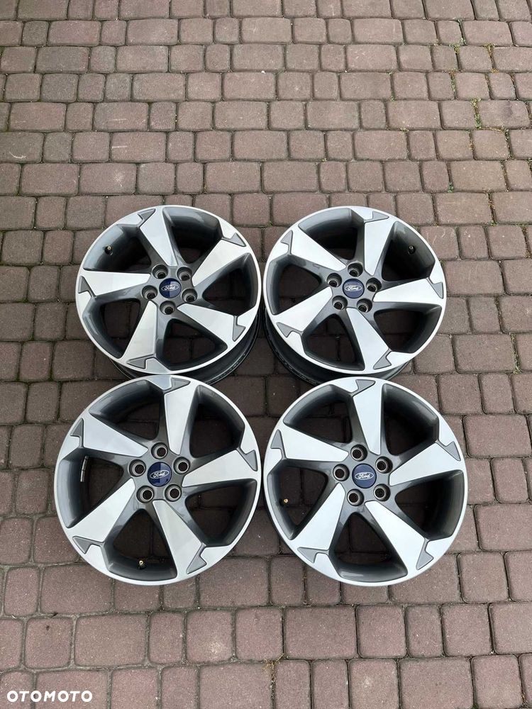Oryginalne alufelgi Ford 5x108 17 CZUJNIKI FOCUS ST C-MAX BICOLOR - 5