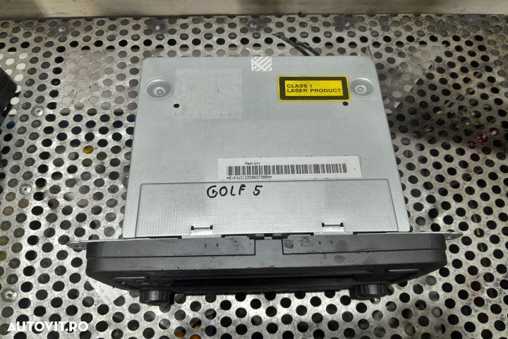 Radio cd 1K0035186J 1K0035186J Volkswagen VW Golf 5 [2003 - 2009] Plu - 2