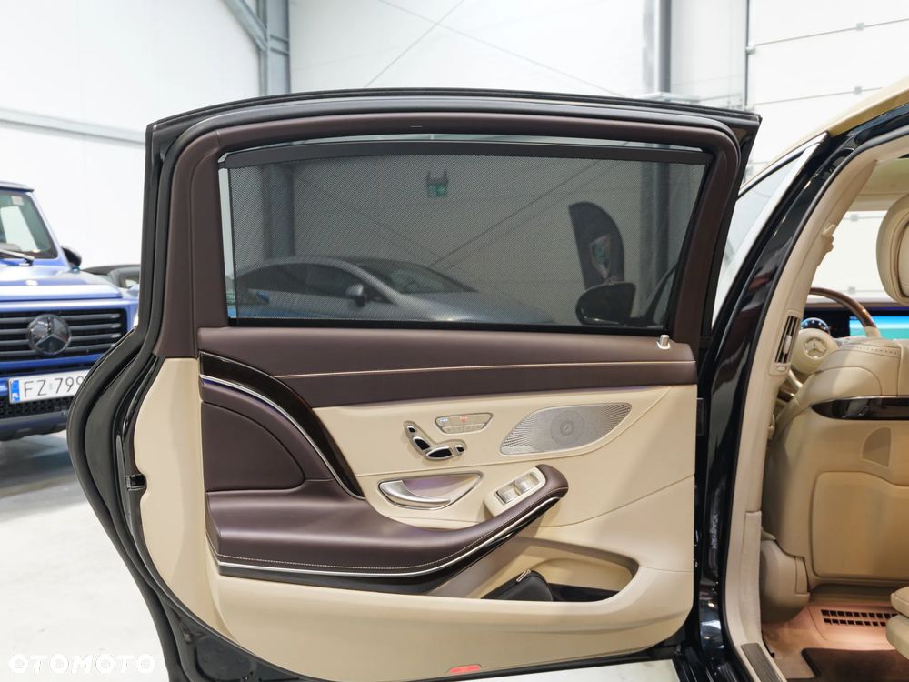 Mercedes-Benz Maybach Klasa S 560 4Matic 9G-TRONIC - 36