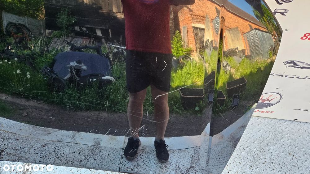 Audi A8 D3 4E LIFT 2005- maska silnika pokrywa LZ9Y ALUMINIUM ORYGINAŁ - 3