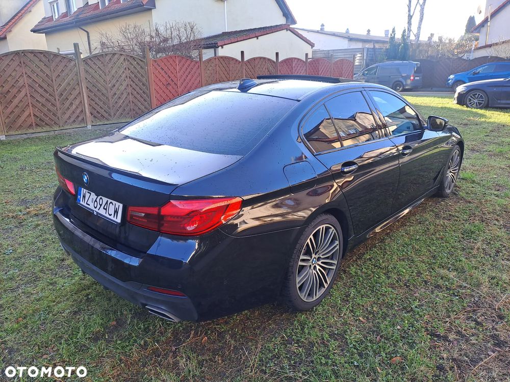 BMW Seria 5 520d M Sport Edition - 25