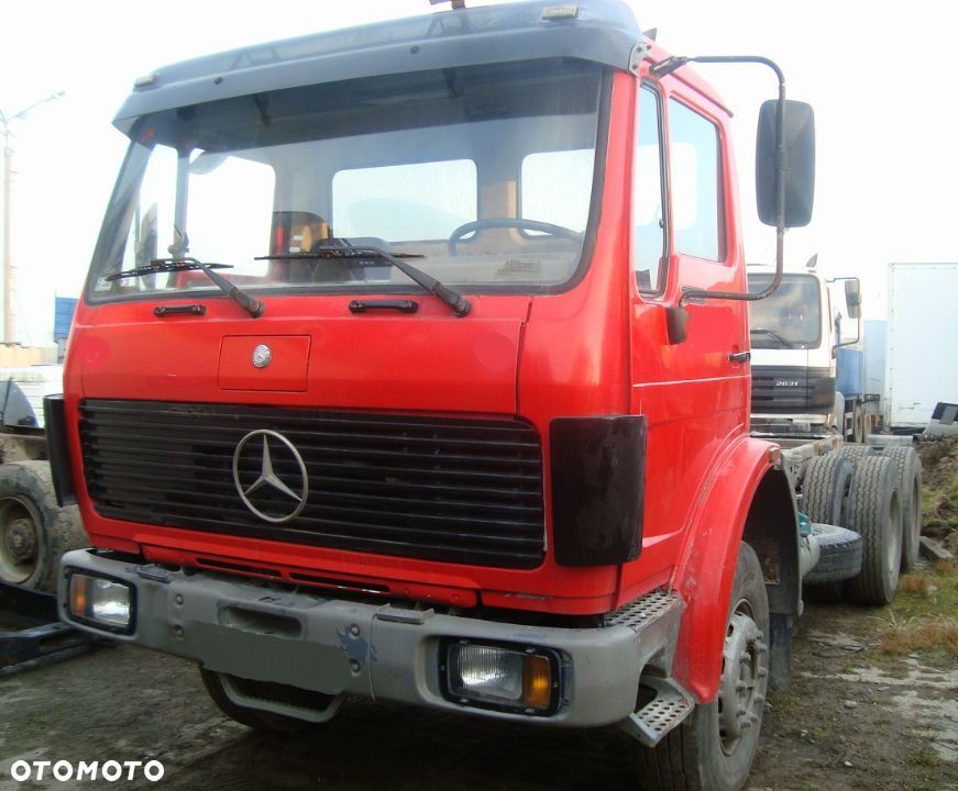 MERCEDES 2225 2229 6X2 6X4 6X6 SILNIK SKRZYNIA MOSTY CZĘŚCI