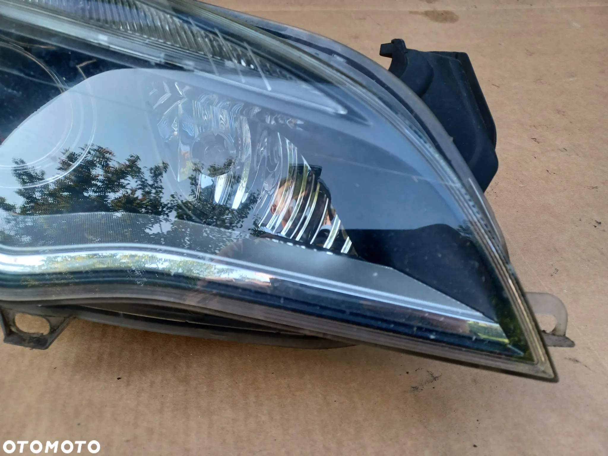 LAMPA PRZEDNIA PRAWA XENON OPEL ASTRA J EUROPA - 11