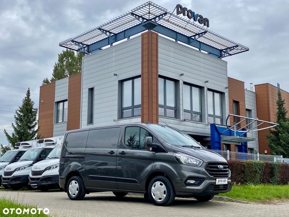 Ford TRANSIT CUSTOM 2,0 TDCI 130KM TYLKO 71.000 KM PRZEBIEGU