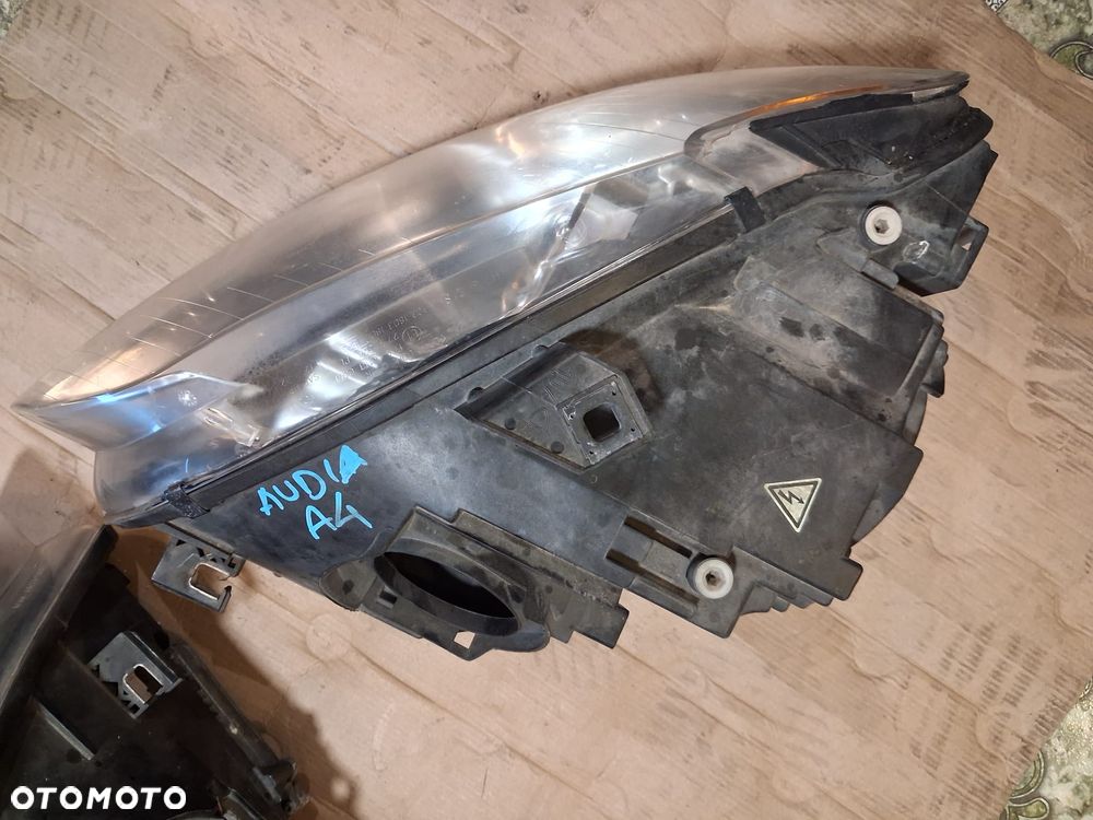 Lampa przód AUDI A4 B7 XENON prawa lewa 8E0941003AM 8E0941004AM OE - 4