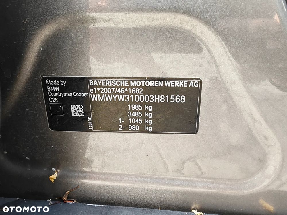 MINI Countryman Cooper Essential Trim - 37