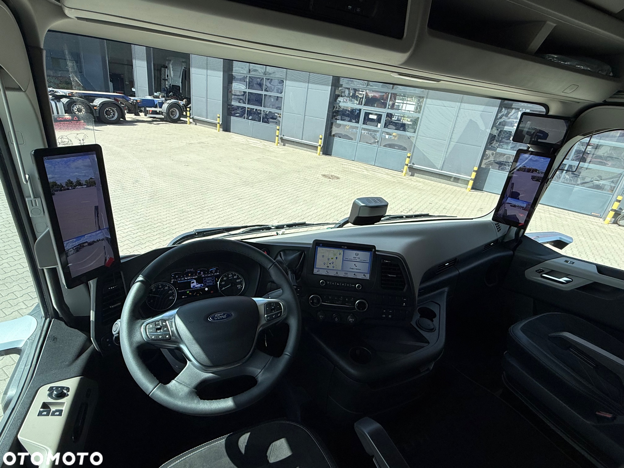 Ford F-MAX 510 KM Gen 2 Kamery Poduszki LED - 9