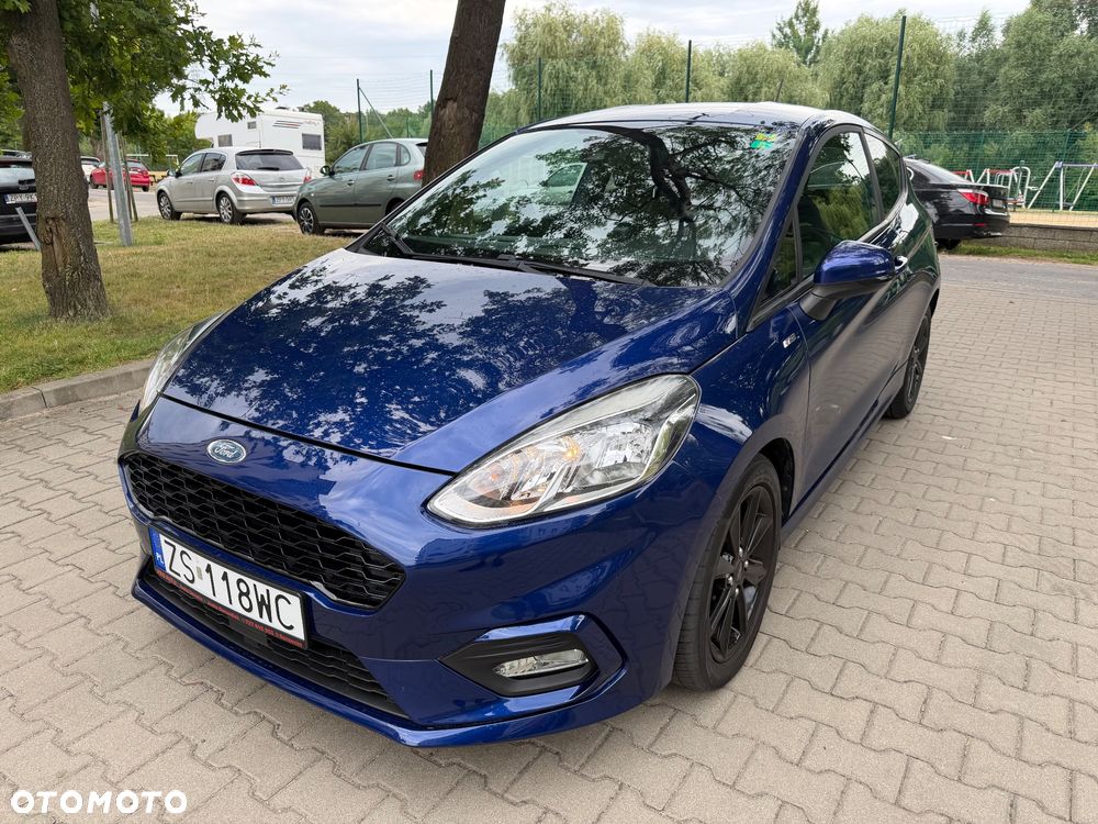 Ford Fiesta 1.0 EcoBoost S&S ST-LINE - 5