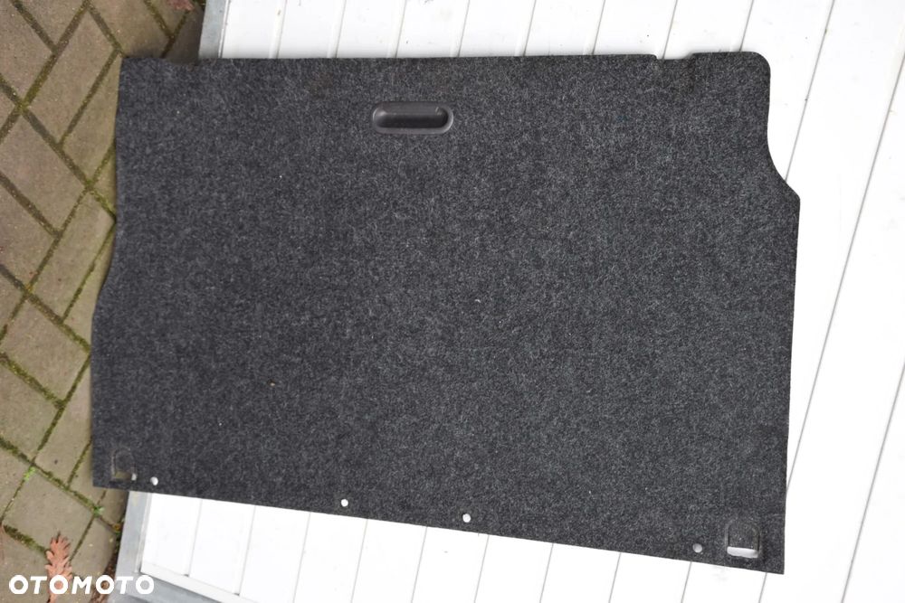 Opel Meriva A Podłoga wykładzina tylna bagażnika oryginał - 1
