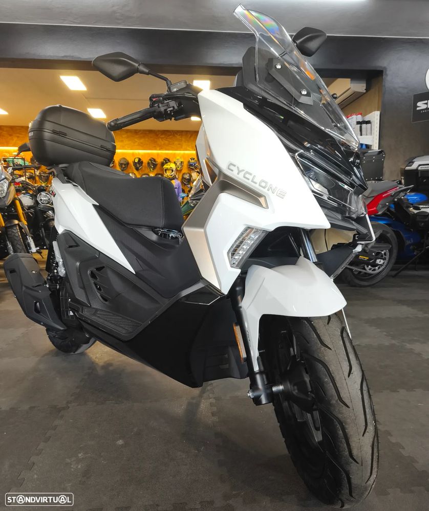 Cyclone RT1 125 Scooter Campanhã 0%Juros - 1