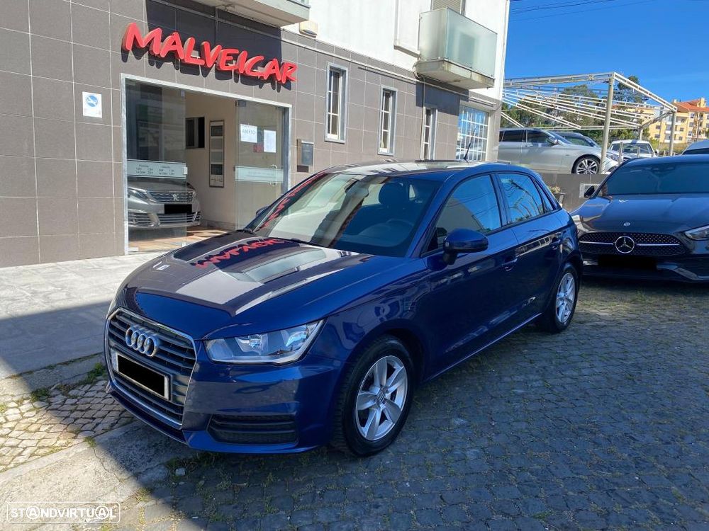 Audi A1 Sportback 1.4 TDI (ultra) design - 1