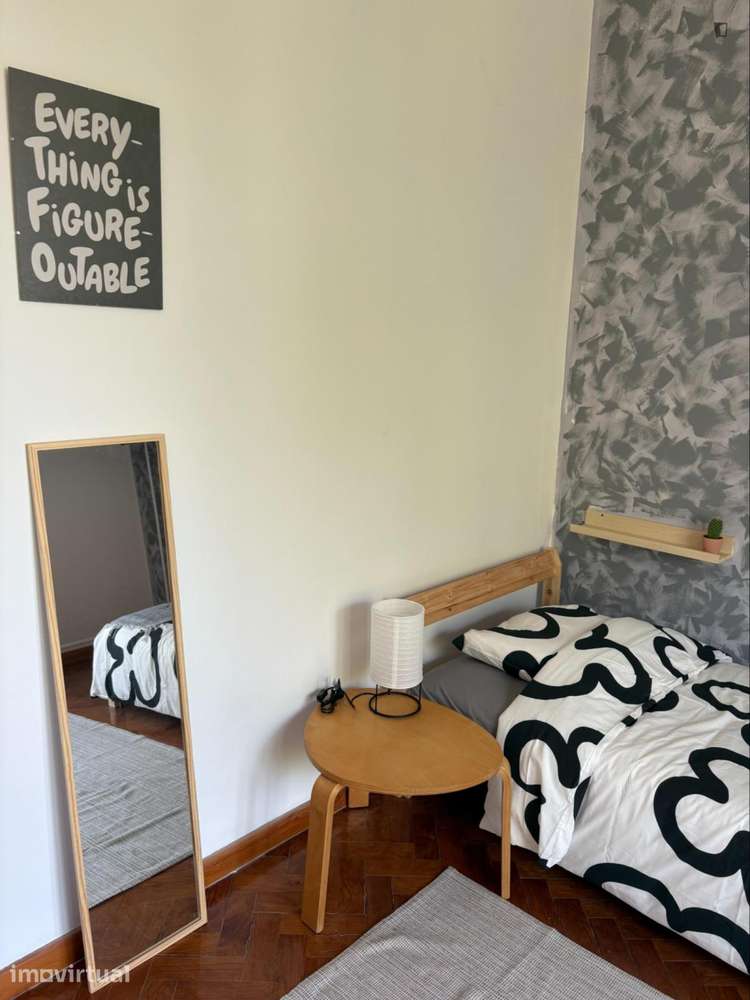 Quarto - localizado em Penha de França Lisbon - Grande imagem: 3/15