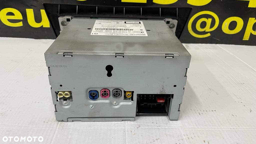 MERCEDES C W204 RADIO NAWIGACJA A2049003509 - 4