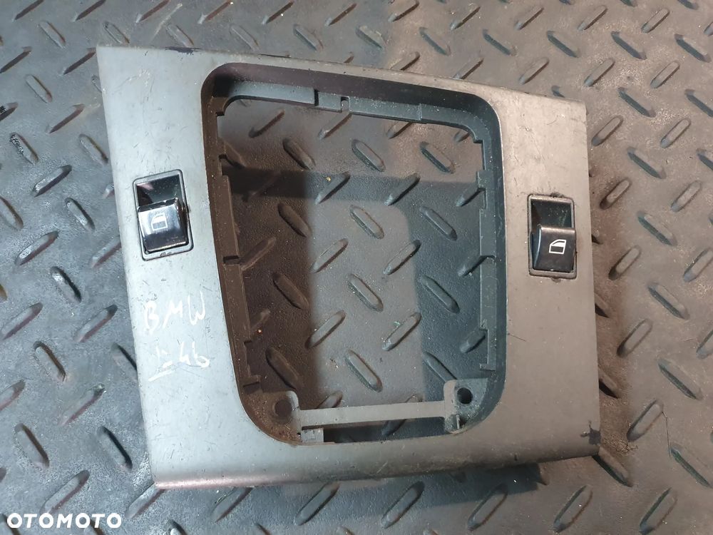RAMKA DEKOR DRĄŻKA ZMIANY BIEGÓW TUNELU ŚRODKOWEGO BMW 3 E46 - 8211465 - 7