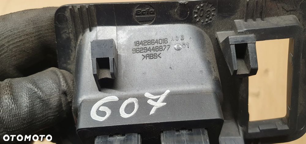 Przełącznik włącznik ESP Peugeot 607 9629448877 96296486XT 96420049XT - 9