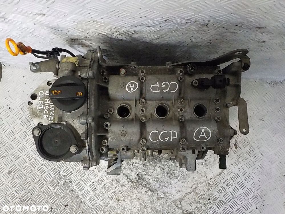 SKODA FABIA II POLO V IBIZA SILNIK 1.2 12V CGP PRZEBIEG 76 TYS. - 5