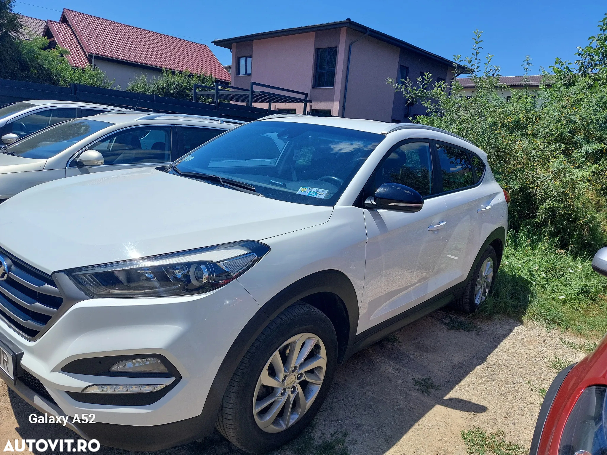 Hyundai Tucson blue 1.7 CRDi 2WD Advantage - 6