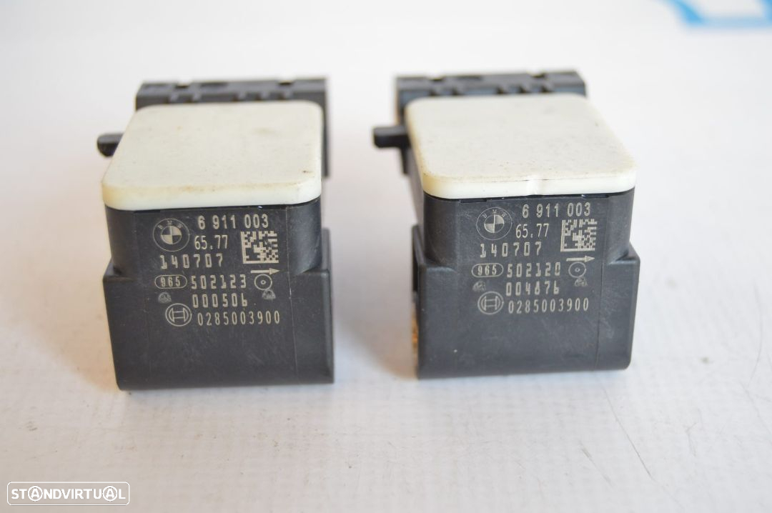 SENSOR SENSORES IMPACTO EMBATE COLISÃO AIRBAG BMW SERIE 1 E87 65776911003 6911003 0285003900 BOSCH E87 LCI E81 E82 E88 SERIE 3 E90 E90 LCI E91 E91 LCI X1 E84 X3 E83 E83 LCI X5 E70 E70 LCI X6 E71 E72 HYBRID MINI COOPER R50 R53 R52 CABRIO - 3