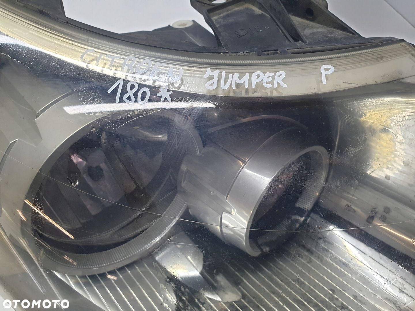 REFLEKTOR LAMPA PRZEDNIA PRAWA PRZÓD PRAWY CITROEN JUMPER - 8