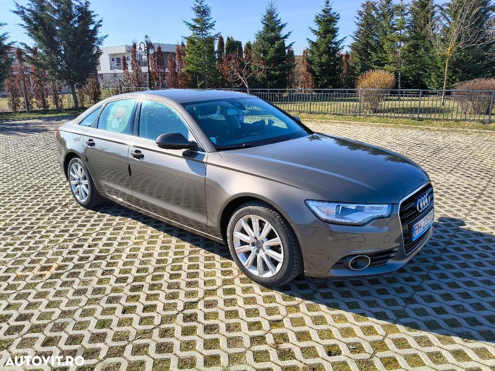 Audi A6 2.0 TDI Multitronic - 6