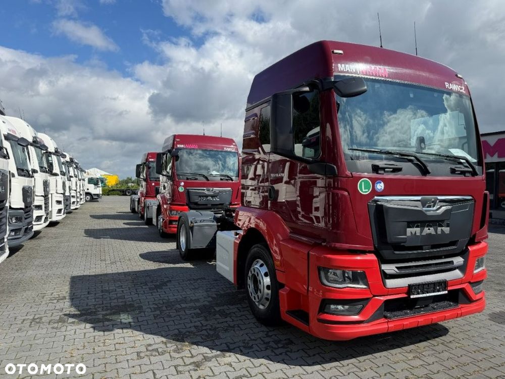 MAN TGS-TS 18.470 LX NOWY MODEL PRZYSTAWKA RETARDER KONTRAKT MAN DO KOŃCA SPROWADZONY NOWE TURBO!! - 2