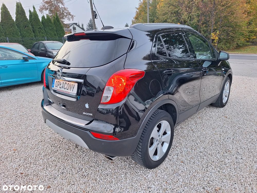 Opel Mokka X 1.4 (ecoFLEX) ECOTEC Start/Stop Edition - 9