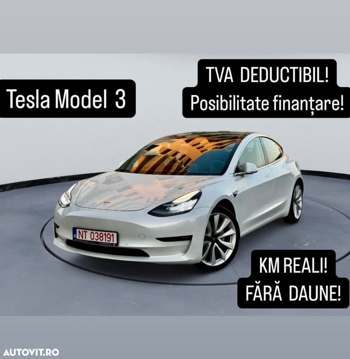 Tesla Model 3 AWD Dual Motor - 1