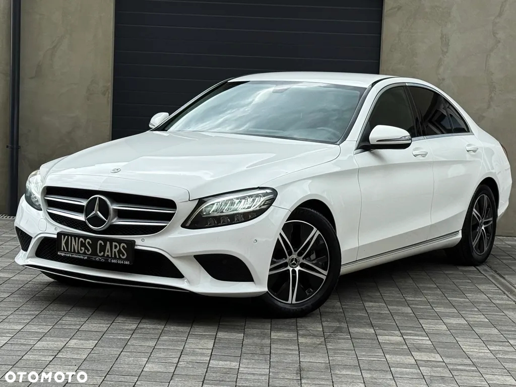 Mercedes-Benz Klasa C 220 d T 9G-TRONIC Exclusive - 19
