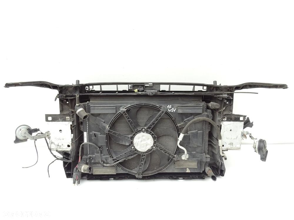 PAS PRZEDNI KOMPLETNY CHŁODNICE BELKA 2.0 TDI AUDI A3 8V 12-16r 3D 5D - 11