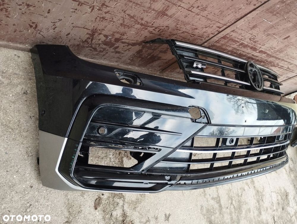 Zderzak przód Tiguan 5NA II R-line 2016-2020 - 3