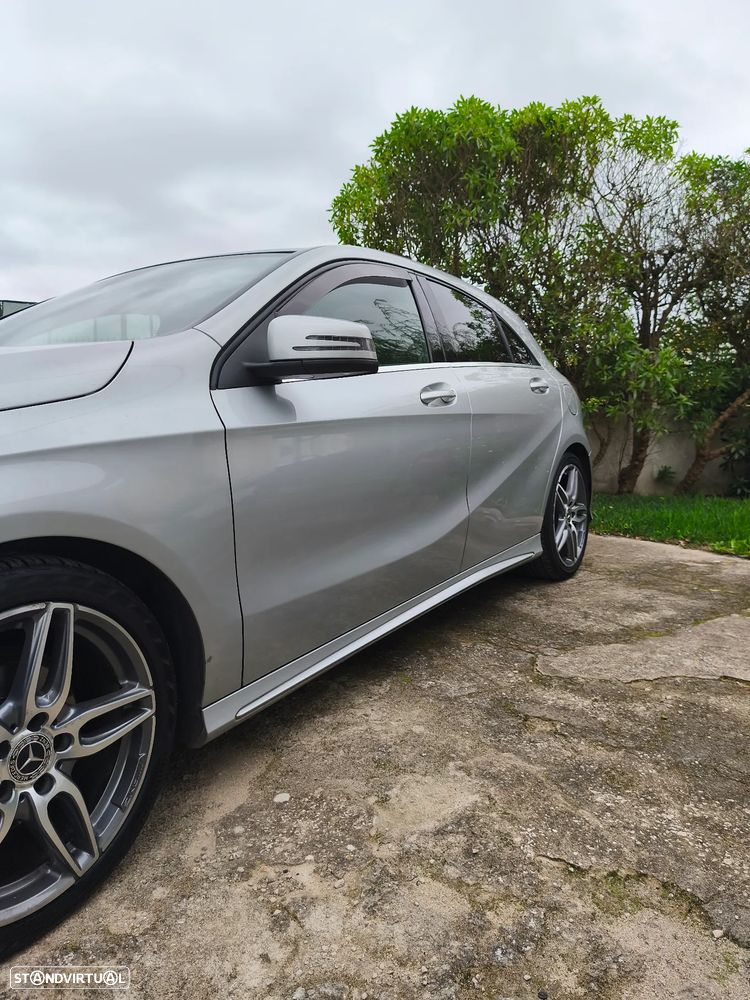 Mercedes-Benz A 180 d AMG Line Aut. - 6
