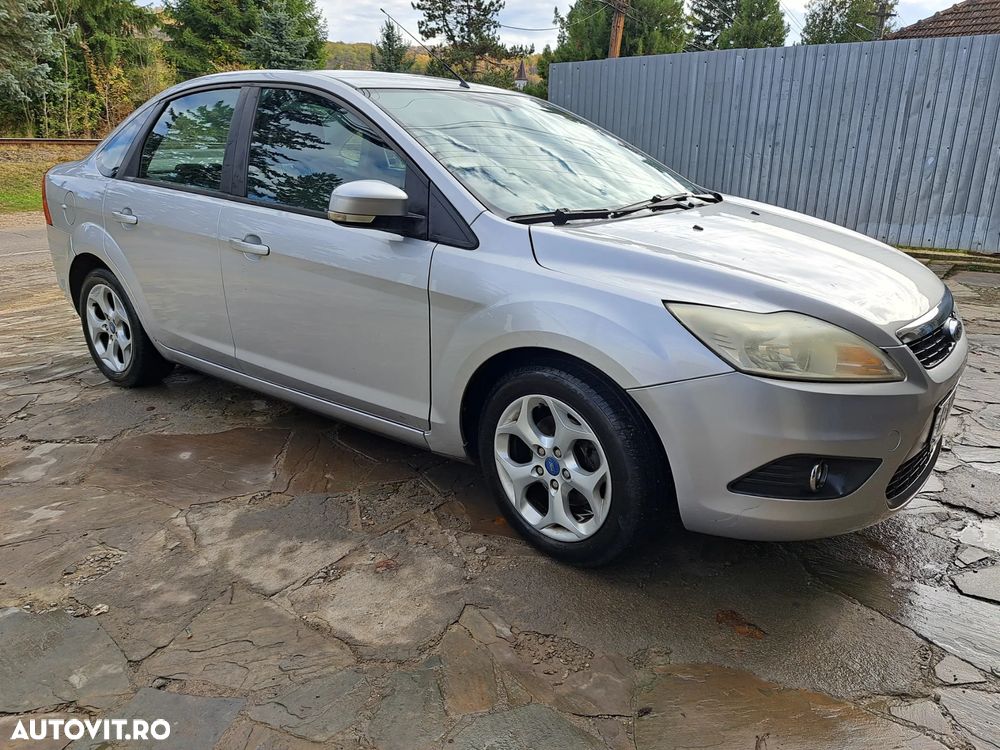 Ford Focus 1.6 TDCi DPF Titanium - 8