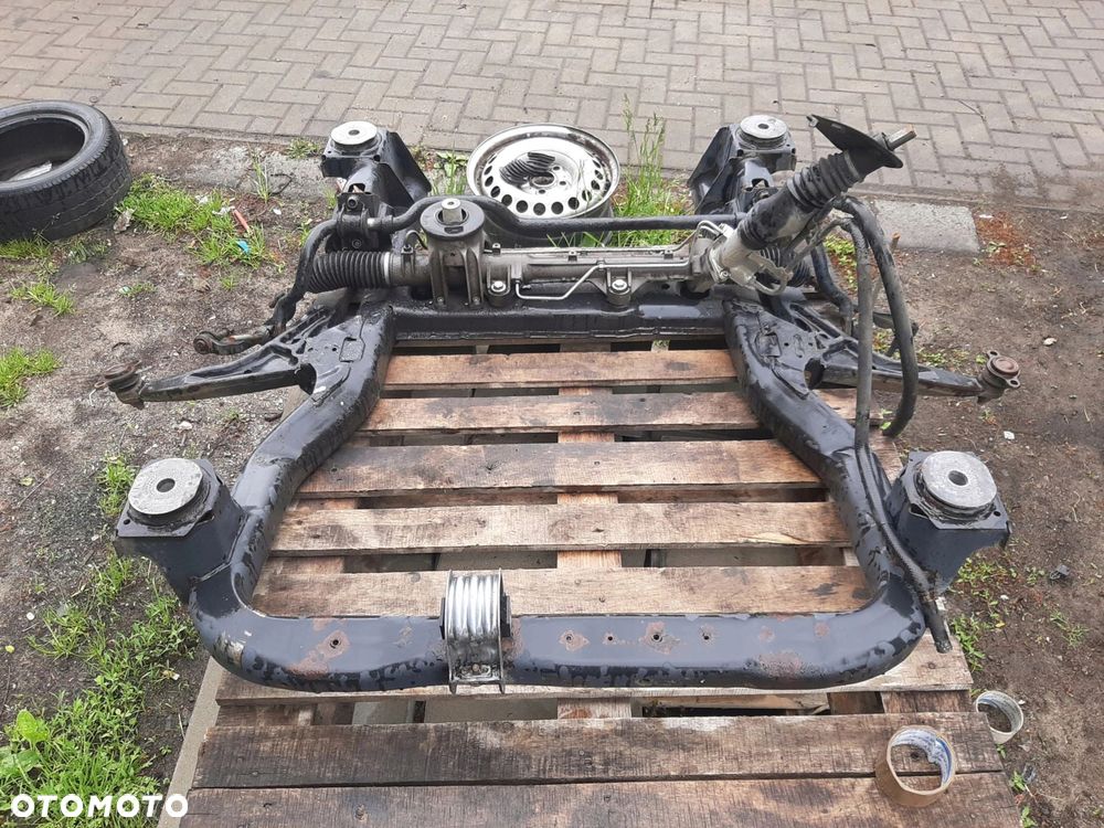 VW T5 LIFT 2.0 TDI sanki wózek kołyska - 2