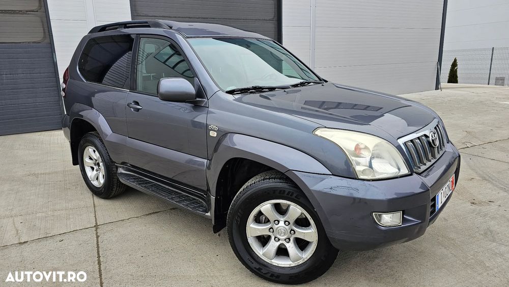 Toyota Land Cruiser 3.0 TD-4D Aut VX - 1